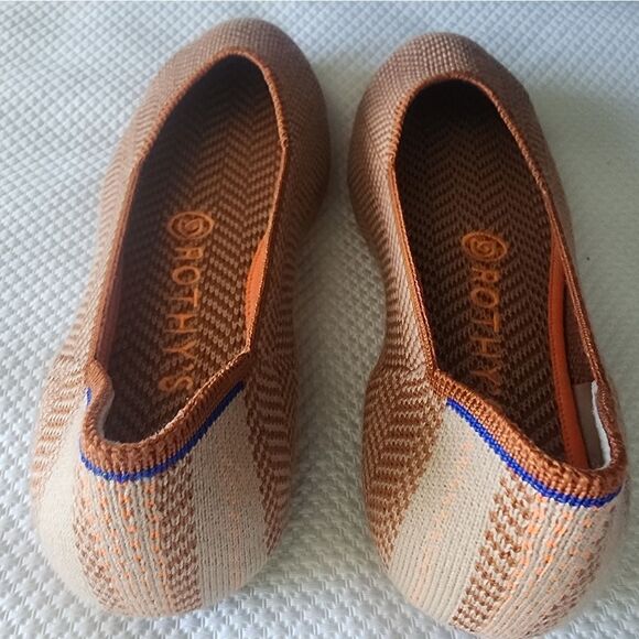 Rothy's Women's Multicolor Flats new without box - Picture 5 of 11